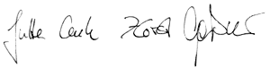unterschrift